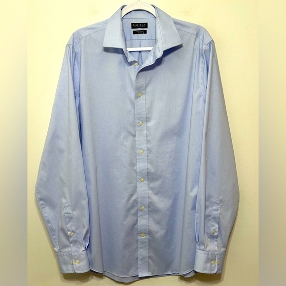 Lauren Ralph Lauren Black Label Oxford Button Up Shirt New Without Tags - Picture 1 of 7